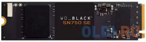SSD накопитель Western Digital Black SN750 SE NVMe 250 Gb PCI-E 4.0 х4