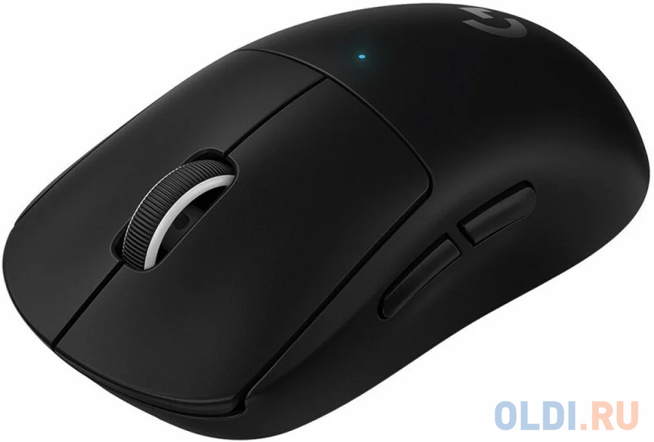 Мышь беспроводная Logitech PRO Х Superlight Wireless чёрный USB + радиоканал 910-005884