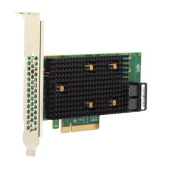 Адаптер HBA Broadcom HBA 9400-8i, SAS/SATA/NVMe 12G, 8-port (miniSAS HD), PCI-Ex8, SGL (05-50008-01)