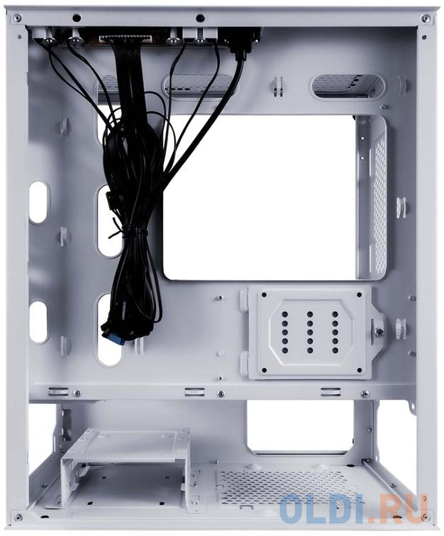 Корпус microATX 1stPlayer TRILOBITE T3 Без БП белый