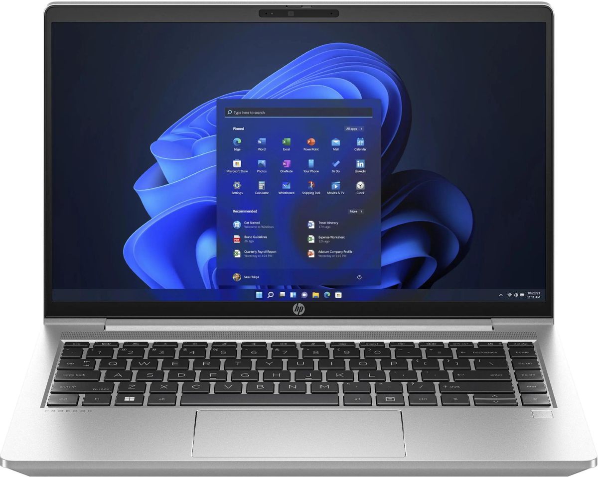 Ноутбук HP ProBook 445 G10 14" IPS 1920x1080, AMD Ryzen 7 7730U 2 ГГц, 16Gb RAM, 512Gb SSD, без OC, серебристый (85C27EA) Английская клавиатура!