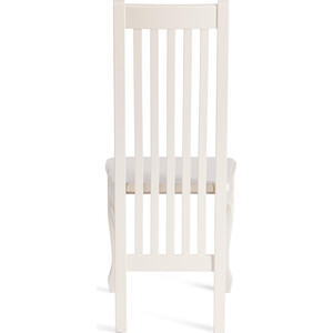 Стул TetChair Стул DOLCE жёсткое сидение, бук, мдф, 40х46х100см, Ivory white