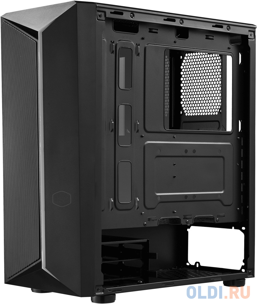 Корпус без блока питания/ Cooler Master MasterCase CMP 510 Without fan Edition, USB3.0x1, USB2.0x1, Black, ATX, w/o PSU