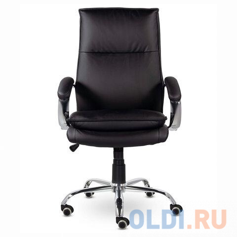 Кресло офисное BRABIX PREMIUM "Cuba EX-542", экокожа, черное, 532549