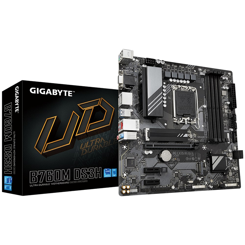 Материнская плата GigaByte B760M DS3H DDR5