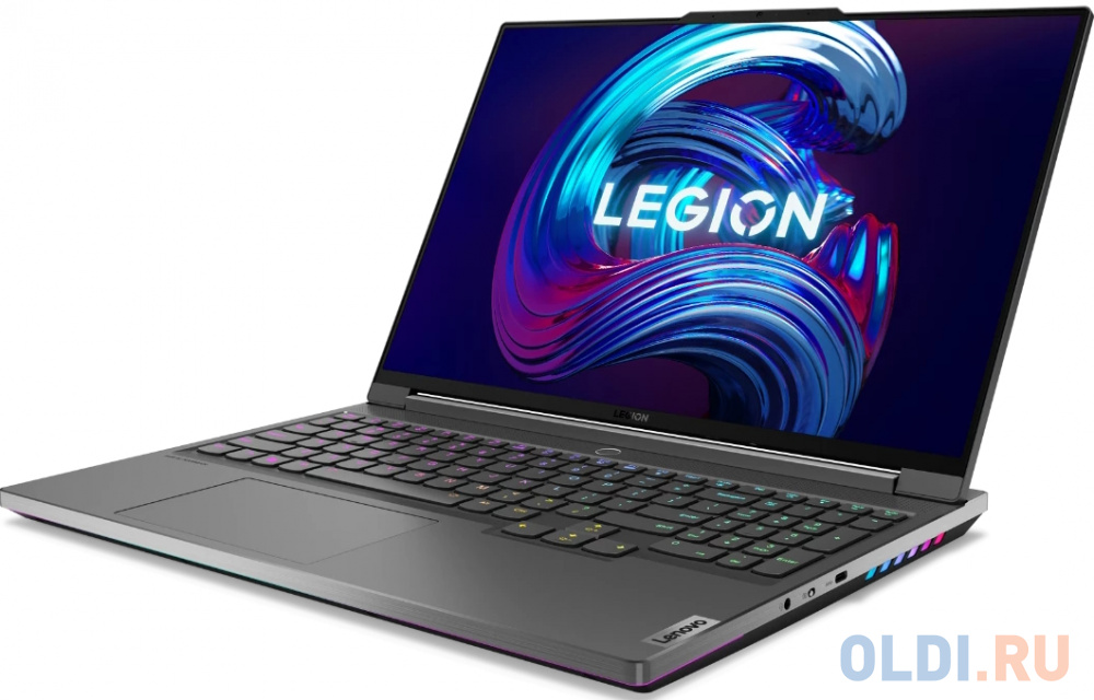 Ноутбук Lenovo Legion 7 16IAX7 16" 2560x1600 Intel Core i7-12800H SSD 1024 Gb 16Gb WiFi (802.11 b/g/n/ac/ax) Bluetooth 5.1 NVIDIA GeForce RTX 307