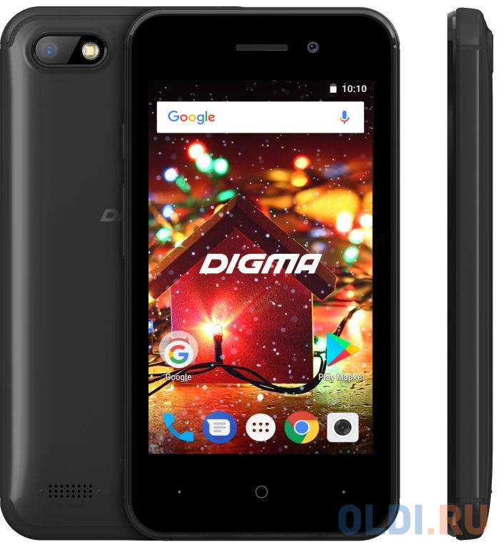 Смартфон Digma HIT Q401 3G 8 Gb Black