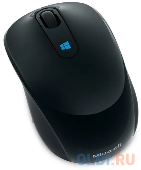 Мышь беспроводная Microsoft Sculpt Mobile Mouse Black чёрный USB + радиоканал