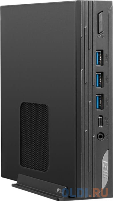 MSI Pro DP10 12M Mini Core i3-1215U (1.2GHz), 8Gb DDR4 SO-DIMM, 512GB SSD M.2, Intel UHD Graphics 730, noDVD, WiFi, BT, 120W, VESA, COM Port, noOS, 1y