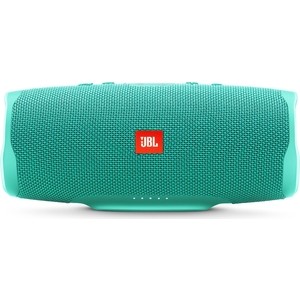 Портативная колонка JBL Charge 4 teal (30Вт, Bluetooth, 20 ч) бирюзовый