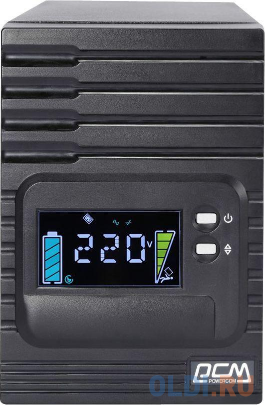 ИБП Powercom Smart King Pro+ SPT-2000-II LCD 2000VA в Москвe