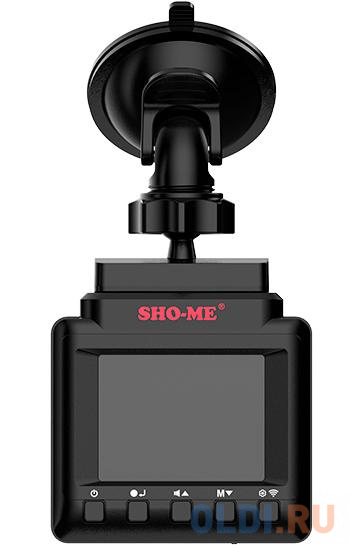 Видеорегистратор с радар-детектором Sho-Me Combo MINI WIFI Pro GPS ГЛОНАСС