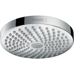 Верхний душ Hansgrohe Croma Select S EcoSmart 180 2 режима хром (26523000)