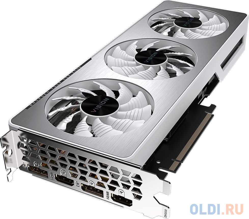 Видеокарта GigaByte nVidia GeForce RTX 3060 Ti VISION OC LHR 8192Mb