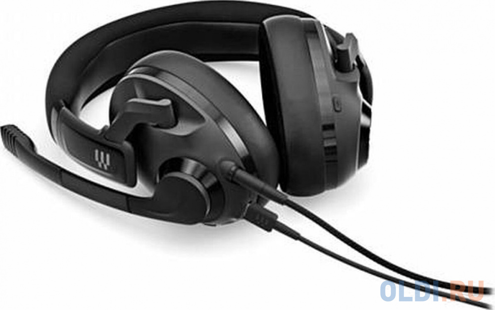 EPOS Gaming Wireless Headset H3 Hybrid, Black, [1000890] в Москвe