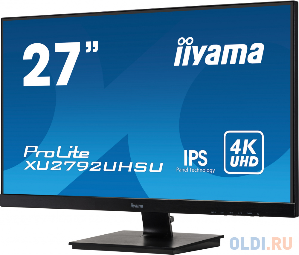 Монитор 27" iiYama XU2792UHSU-B1