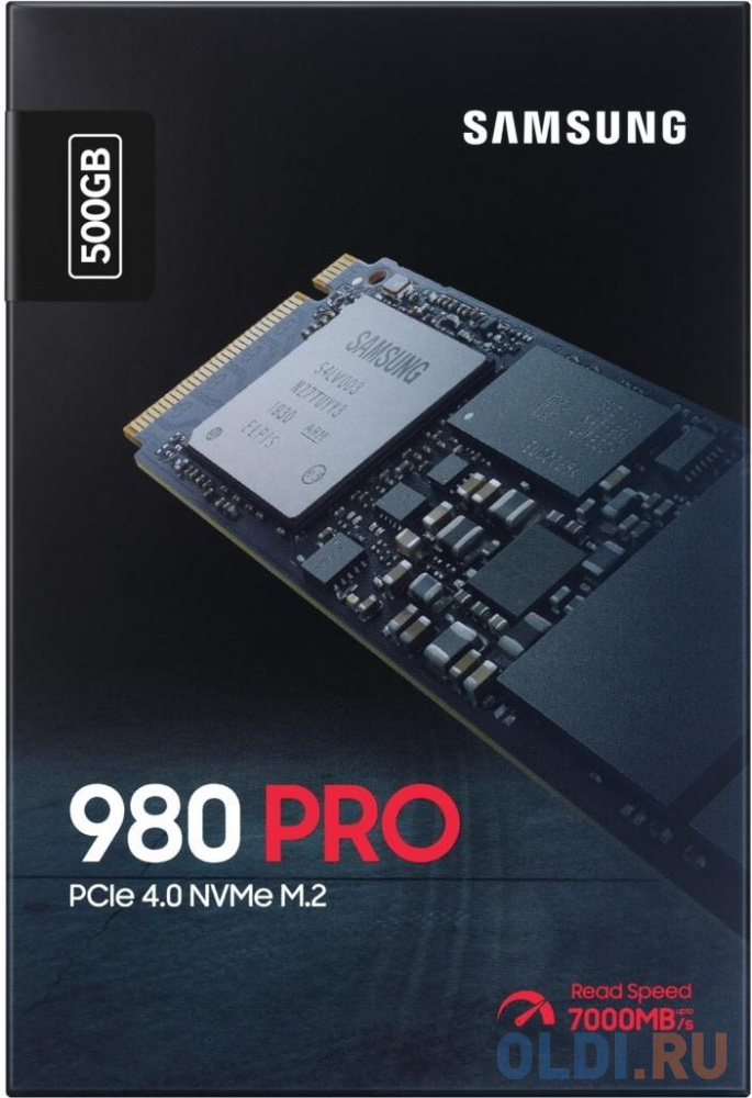 SSD накопитель Samsung 980 PRO 500 Gb PCI-E 4.0 х4 в Москвe