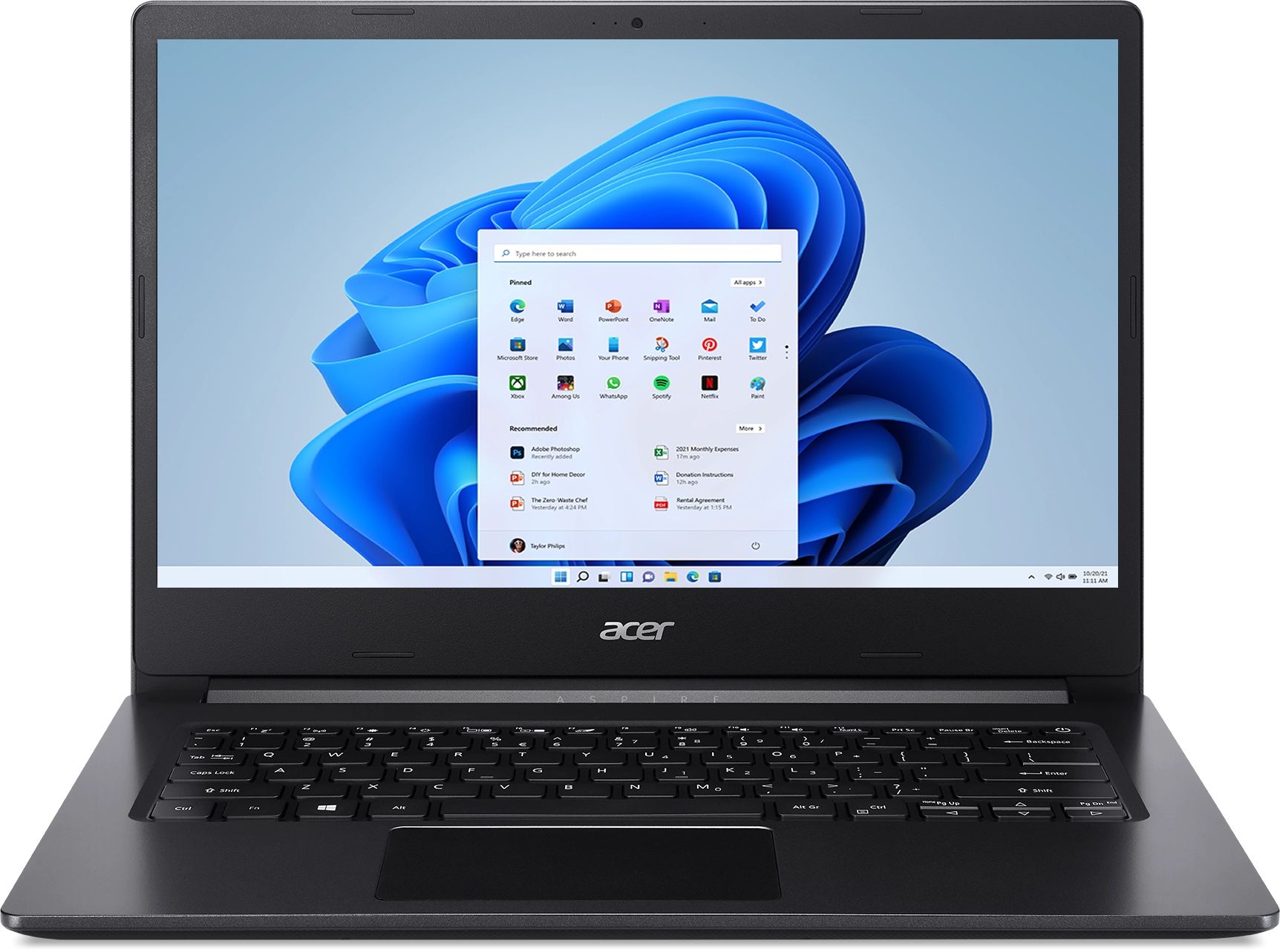 Ноутбук Acer Aspire A115-22-R2DZ (NX.A7NER.00F)