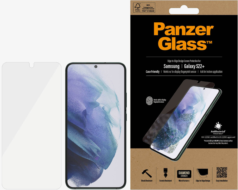 Стекло защитное PanzerGlass в Москвe