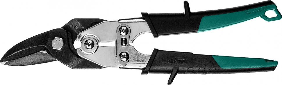 Ножницы по металлу правые Kraftool GRAND, блокировочный замок, 26 см (2324-R_z02)