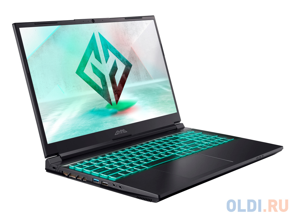 Ноутбук GMNG Skill Core i7 12700H 16Gb SSD512Gb NVIDIA GeForce RTX 3060 6Gb 15.6" FHD (1920x1080) noOS black WiFi BT Cam 3410mAh (MN15P7-ADСN02)