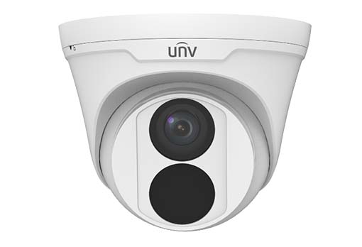 IP-камера Uniview Easy IPC3614LB-SF28-A 2.8 мм, уличная, купольная, 4 Мпикс, CMOS, до 2560x1440, до 25 кадров/с, ИК подсветка 30м, POE, -30 °C/+60 °C, белый (IPC3614LB-SF28-A)