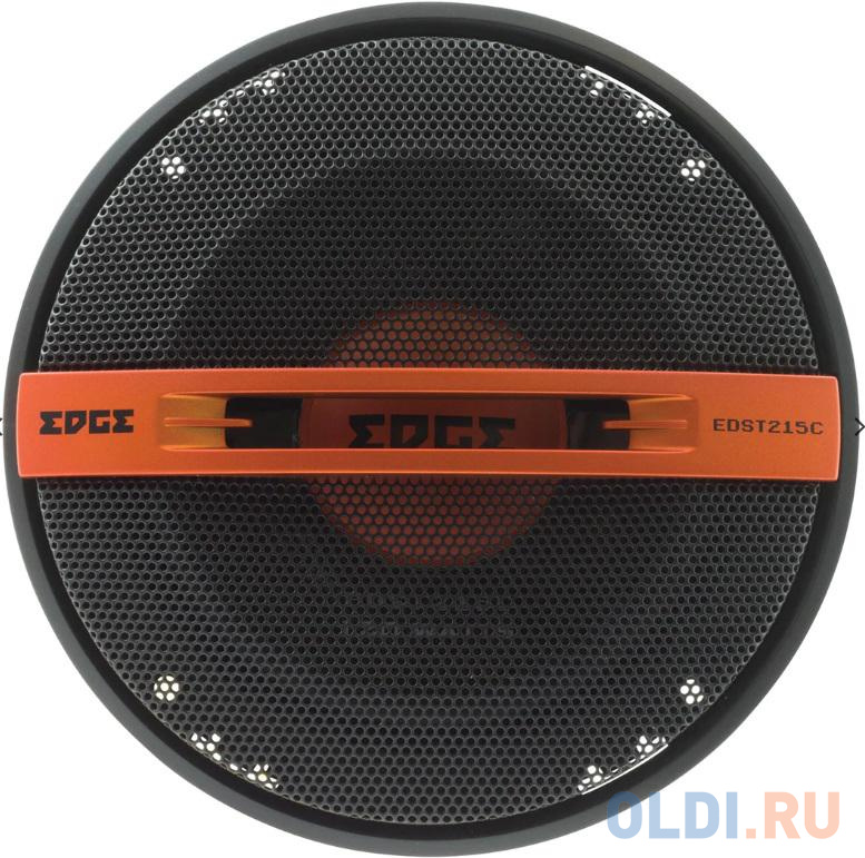 Колонки автомобильные Edge EDST215C-E6 120Вт 4Ом 13см (5дюйм) компонентные двухполосные