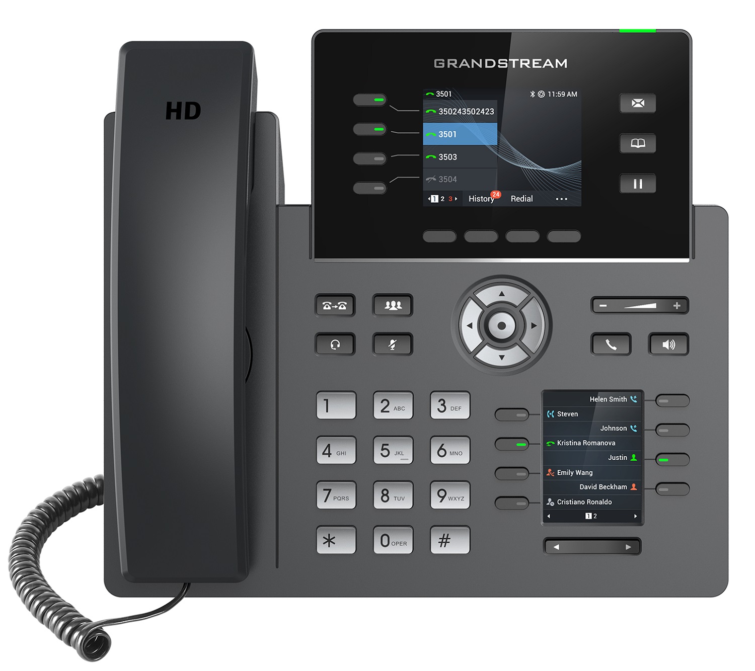 VoIP-телефон Grandstream GRP2614 в Москвe