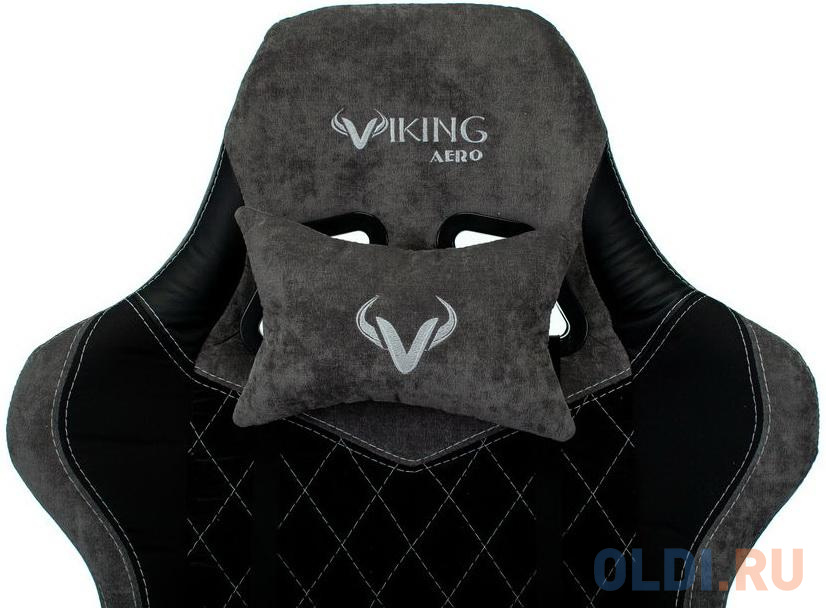 Кресло для геймеров Бюрократ VIKING 7 KNIGHT B FABRIC чёрный в Москвe