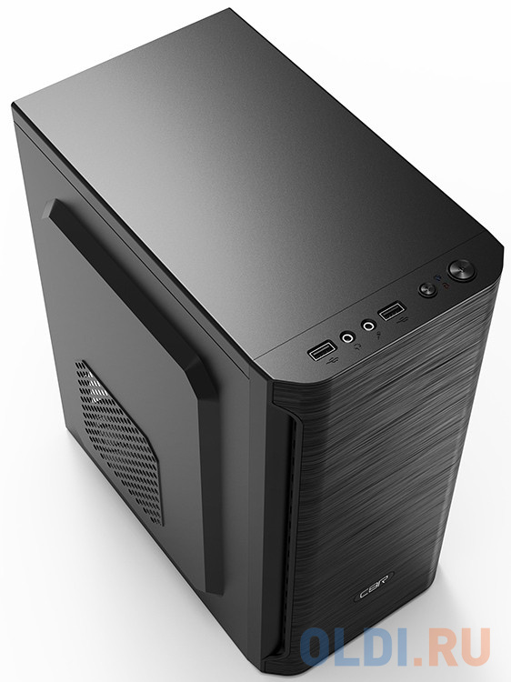 Корпус microATX CBR MX10 450 Вт чёрный