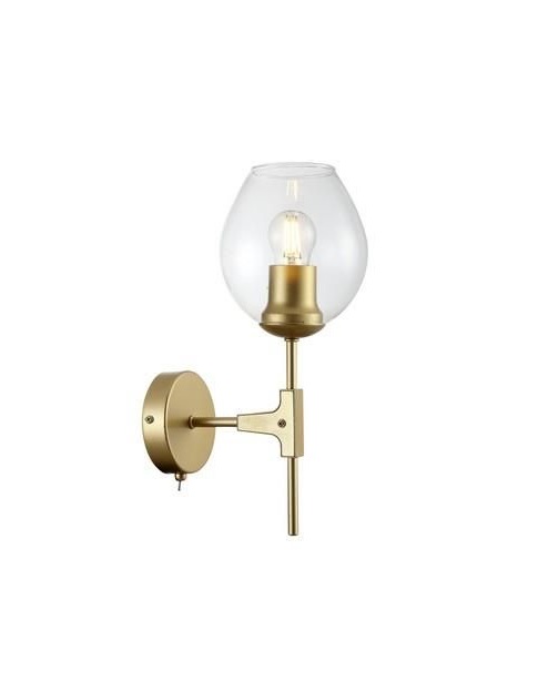 Светильник настенный Arte Lamp YUKA A4103AP-1GO