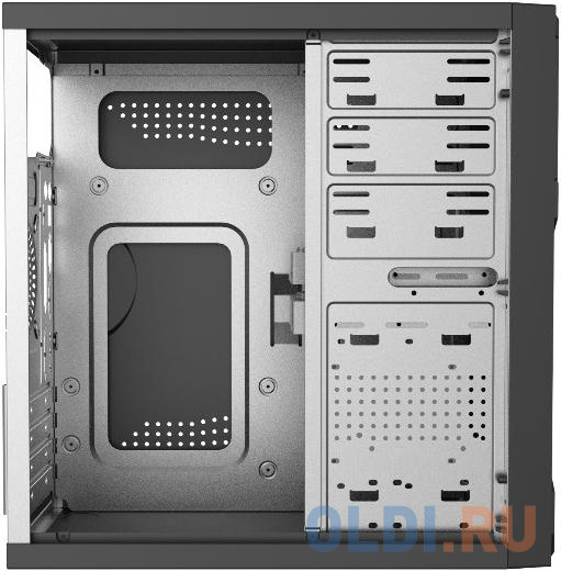 Корпус microATX Foxline FZ-015-SX450R 450 Вт чёрный