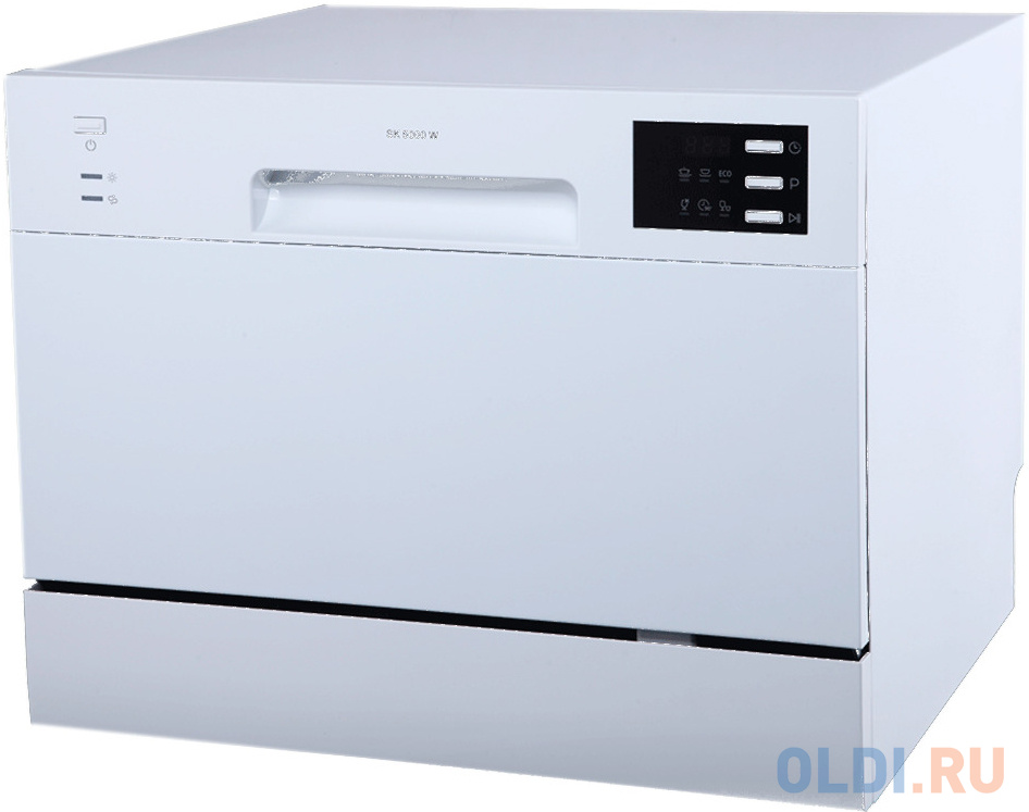 Посудомоечная машина Midea MCFD55320W белый (компактная)