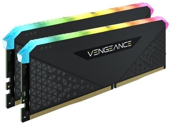 Память оперативная DDR4 Corsair Vengeance RGB RT 32Gb (2x16Gb) 3200MHz pc-25600 Black CL16 (CMN32GX4M2Z3200C16) в Москвe