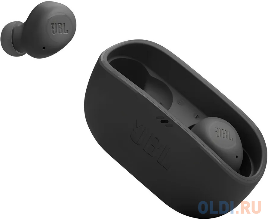 Bluetooth гарнитура JBL Wave Buds Black