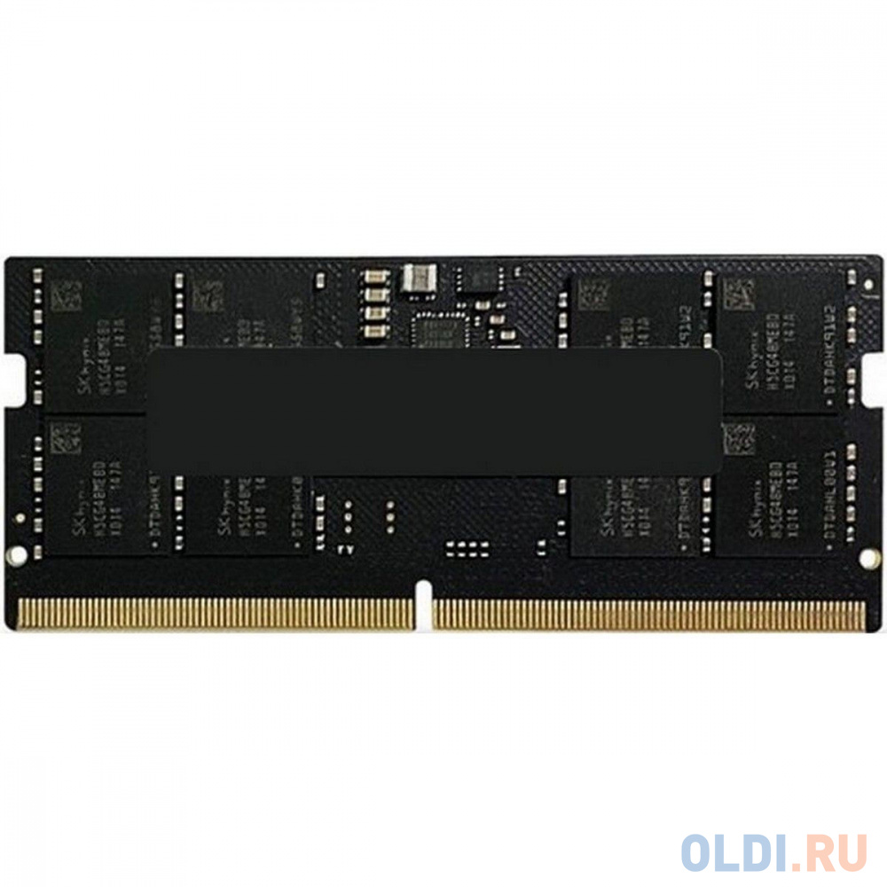 Модуль памяти AMD Radeon 16GB DDR5 5600 SO DIMM Entertainment Series Black Gaming Memory Non-ECC, CL40, 1.1V, RTL (R5516G5600S1S-U)