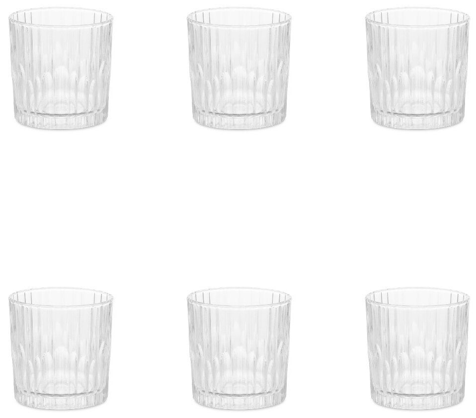 Набор стаканов MANHATTAN прозрачные 6шт 310мл DURALEX 1057AB06A0111
