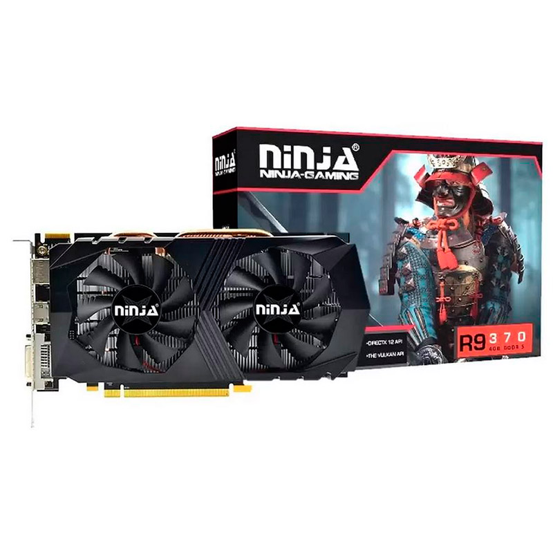 Видеокарта Sinotex Ninja Radeon R9 370 860MHz PCI-E 4096Mb 4800MHz 256-bit DVI HDMI DP AFR937045F