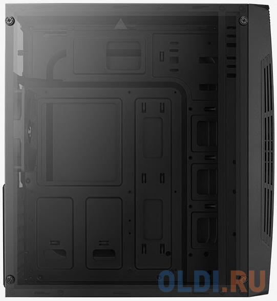 Корпус ATX Aerocool TALON- Без БП чёрный