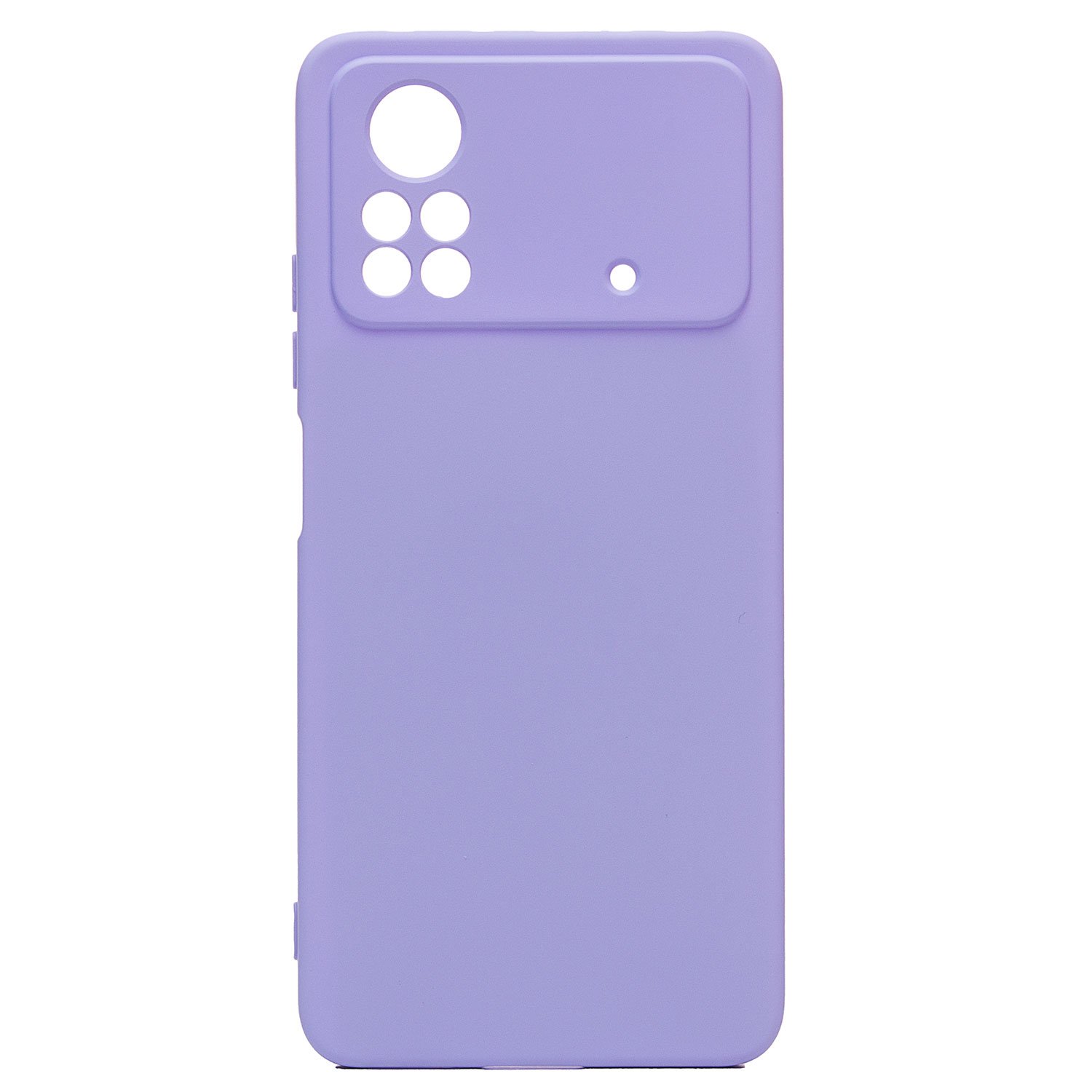 Чехол-накладка Activ Full Original Design для смартфона Poco X4 Pro 5G, силикон, светло-фиолетовый (209859)
