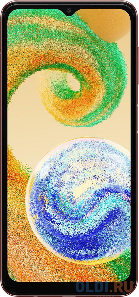 Смартфон Samsung SM-A047F Galaxy A04s 32Gb 3Gb медный моноблок 3G 4G 6.5" 720x1600 Android 11 50Mpix 802.11 a/b/g/n/ac NFC GPS GSM900/1800 GSM190