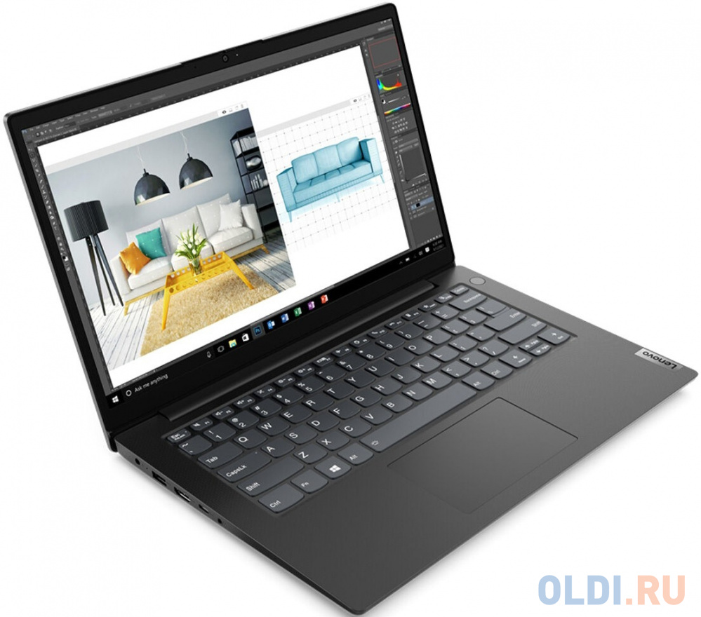 Ноутбук Lenovo V14 G2 ITL <82KA00KNUS> i5-1135G7/8Gb/256Gb SSD/14.0 FHD IPS 300nits AG/Win10 PRO в Москвe