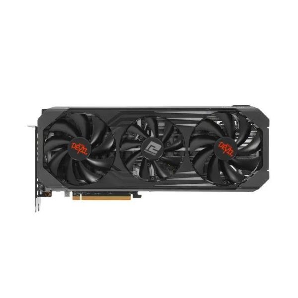 Видеокарта PowerColor Radeon RX 6750XT 12288Mb 192 GDDR6 Ret (AXRX 6750XT 12GBD6-3DHE/OC)