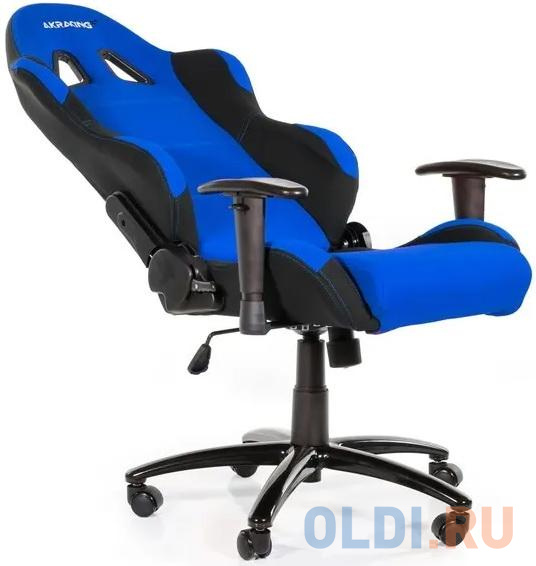 Кресло для геймеров Akracing PRIME чёрный синий