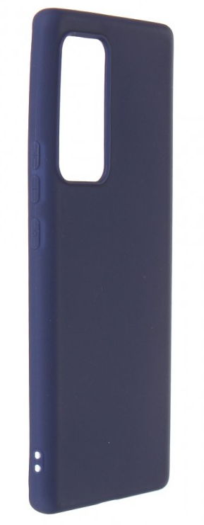 Чехол-накладка Red Line Ultimate для смартфона Huawei Honor V40, силикон, синий (УТ000025476)