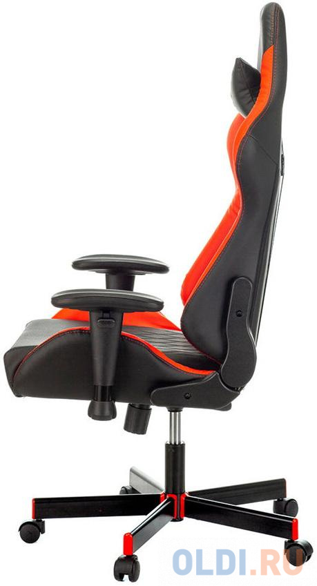 Кресло для геймеров A4TECH Bloody GC-870 чёрный красный