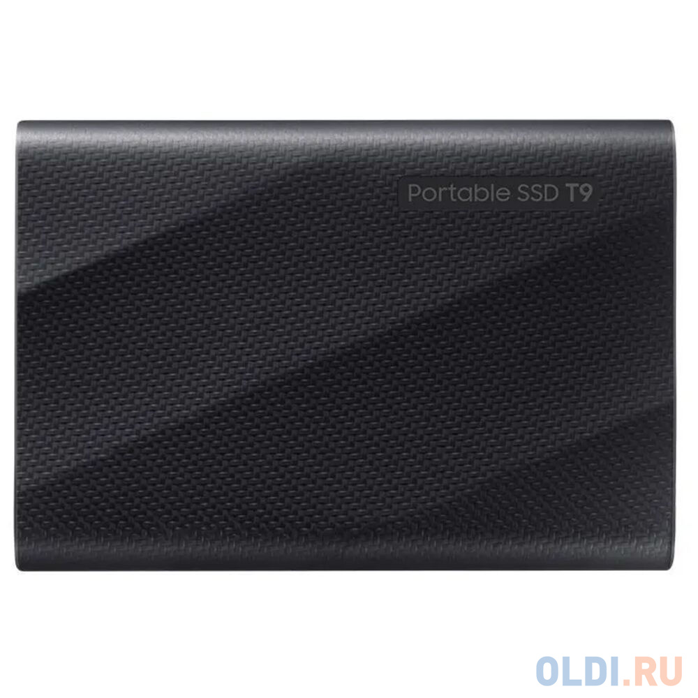 Внешние HDD и SSD/ Samsung External SSD T9, 2000GB, Type-C, USB 3.2 Gen2, R/W 2000/2000MB/s, 88x60x14mm, Black (12 мес.) в Москвe