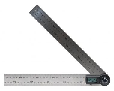 Угломер электронный ADA instruments AngleRuler 30, измерение угла, алюминий, 30 см (А00395)