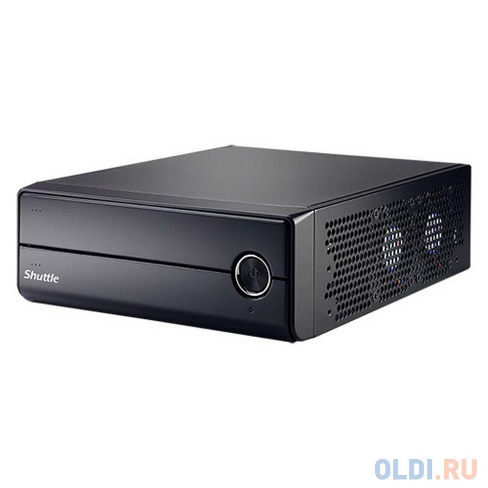 Платформа системного блока Shuttle XH610V Intel H610, LGA1700, 12/13 gen, TDP 65w c крышкой  HDMI2.0,DP,VGA/Intel Giga LAN+2.5G LAN/Mini -ITX/USB