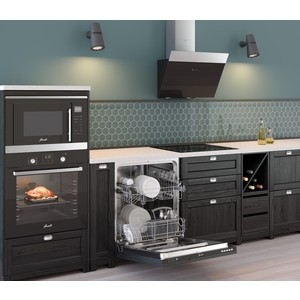 Вытяжка Krona Kristen 600 black/inox S в Москвe